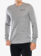 Džemperis Smartwool Gondola View Long Sleeve Graphic Tee - light gray heather