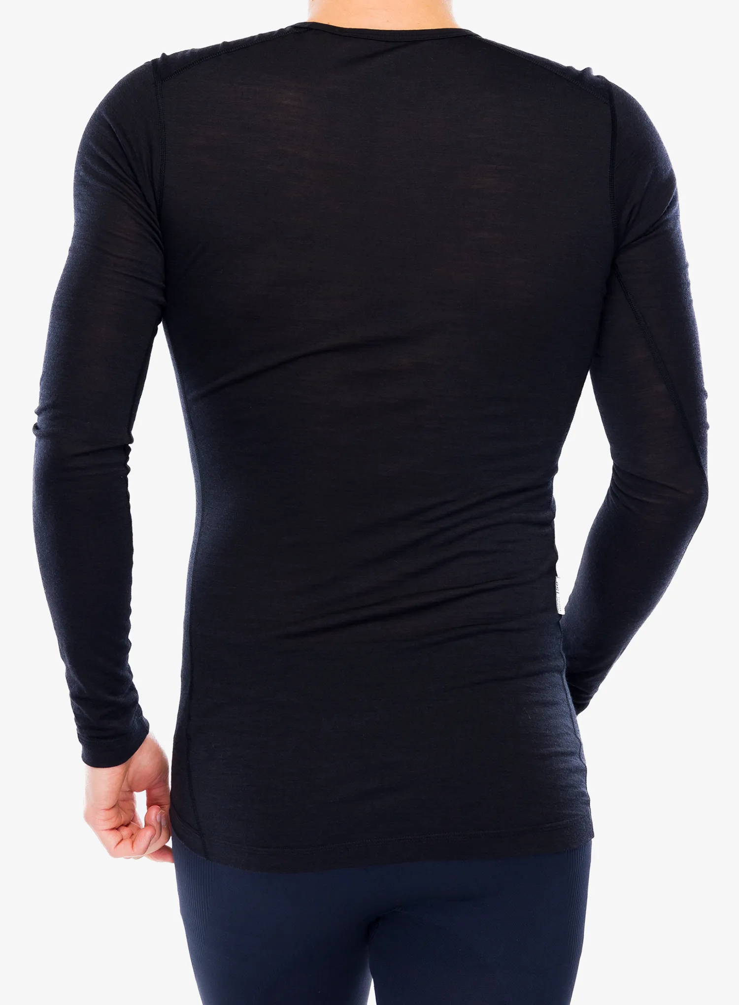 Termoaktyvus džemperis adidas TERREX Xperior Merino 150 Long Sleeve - black