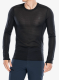 Termoaktyvus džemperis Black Diamond Coefficient LT Crew - black
