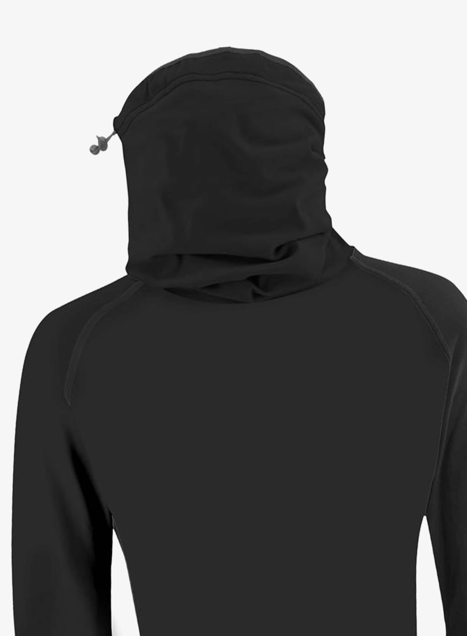 Moteriškas termoaktyvus džemperis Majesty Surface Base Layer Top - black/black