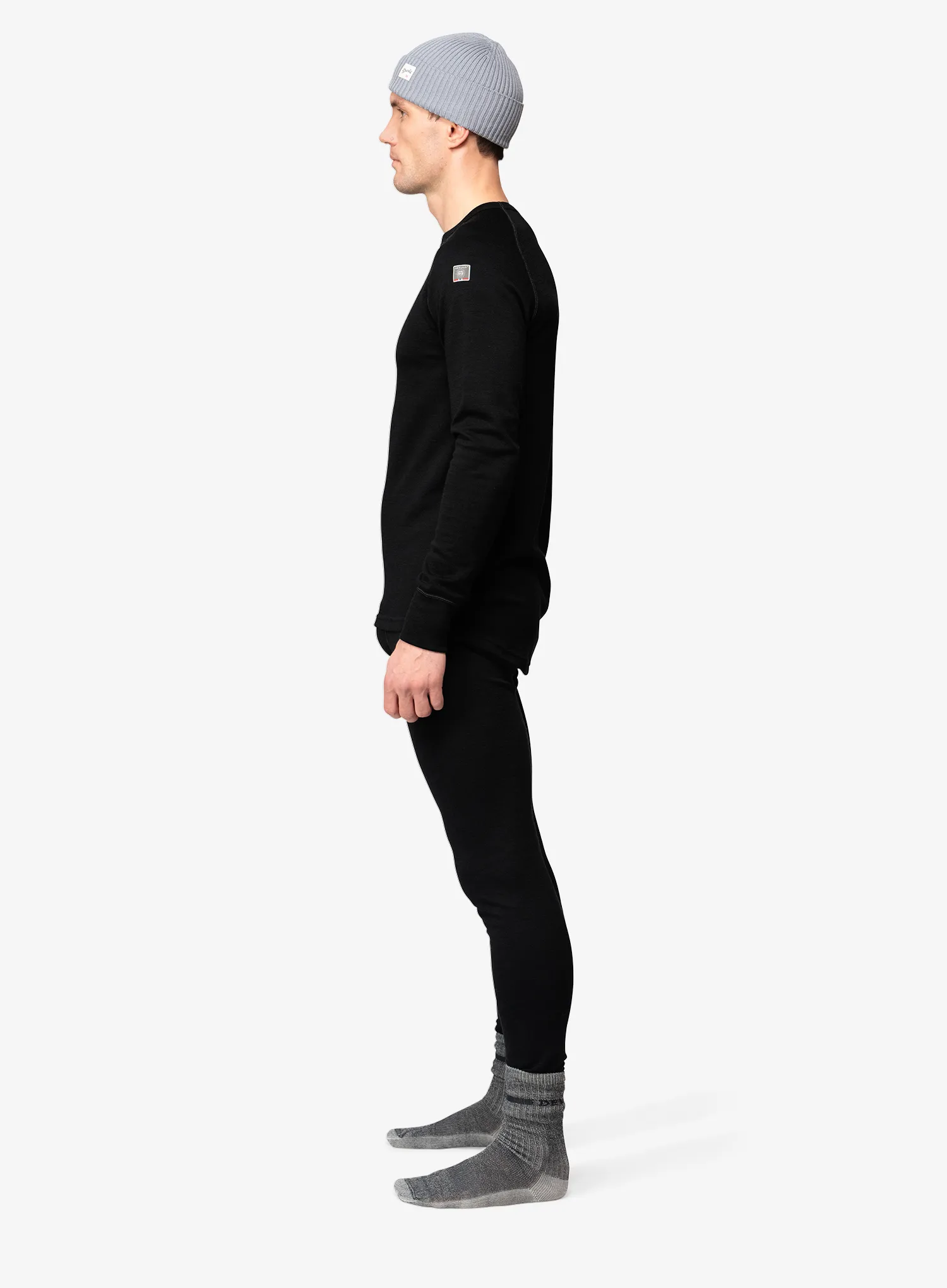 Termoaktyvus džemperis Devold Expedition Merino 235 Shirt - black