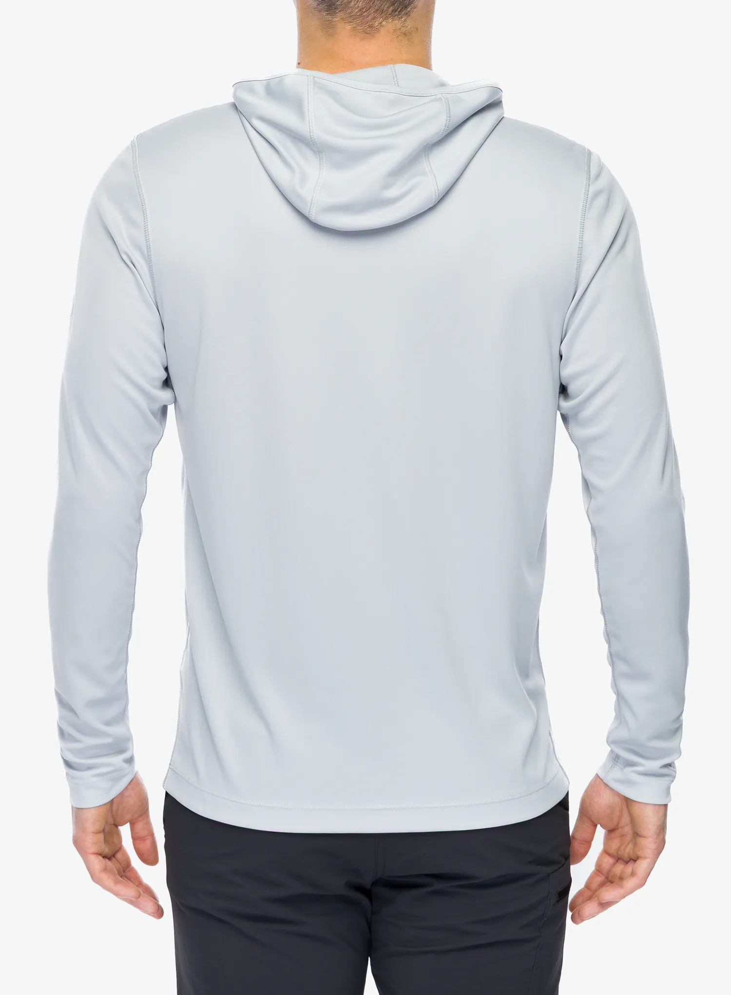 Termoaktyvus džemperis Helly Hansen HH Tech Hoodie - grey fog
