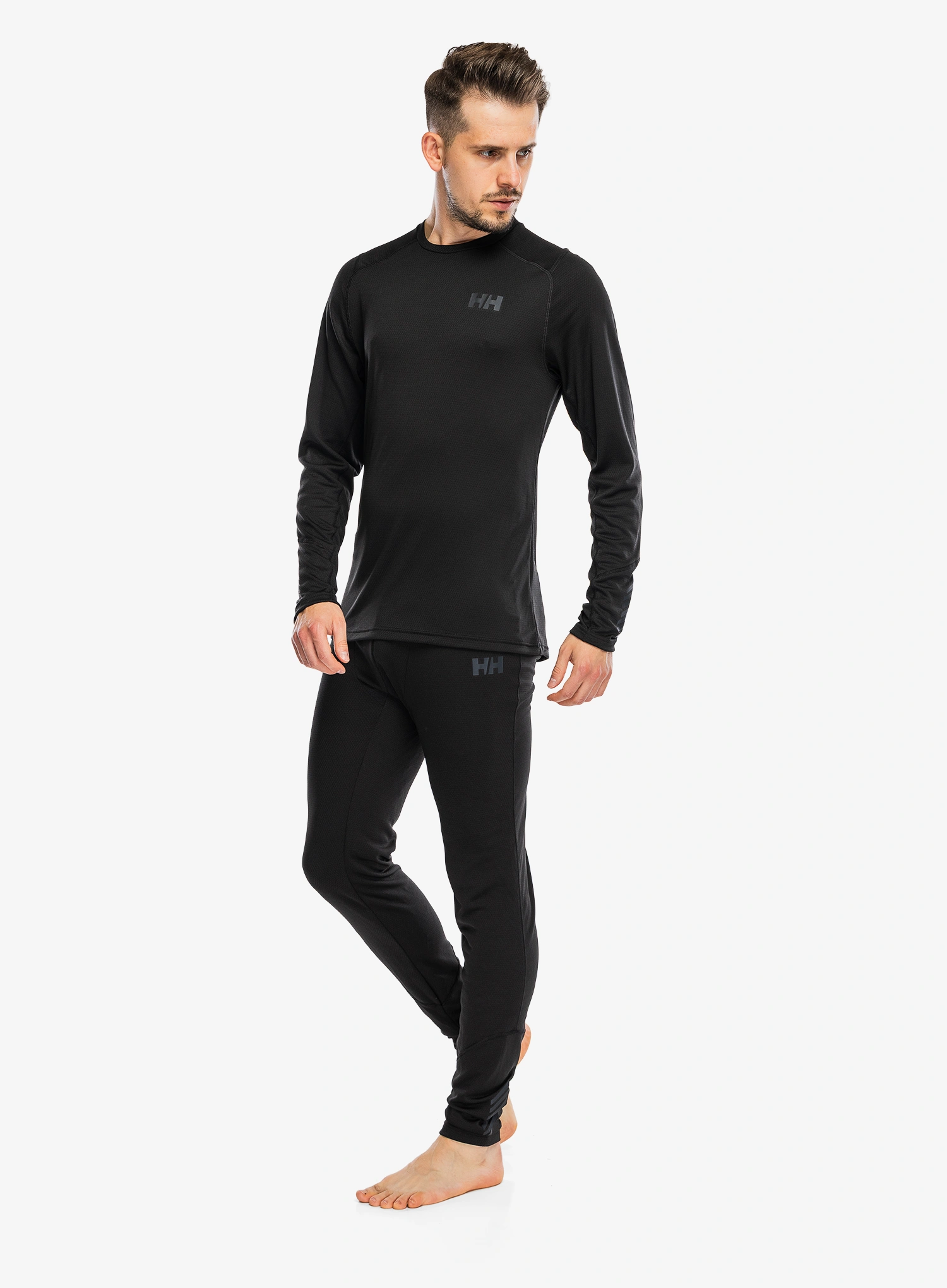 Termoaktyvus džemperis Helly Hansen LIFA Active Crew - black