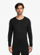 Termoaktyvus džemperis Icebreaker 200 Oasis L/S Crewe - black