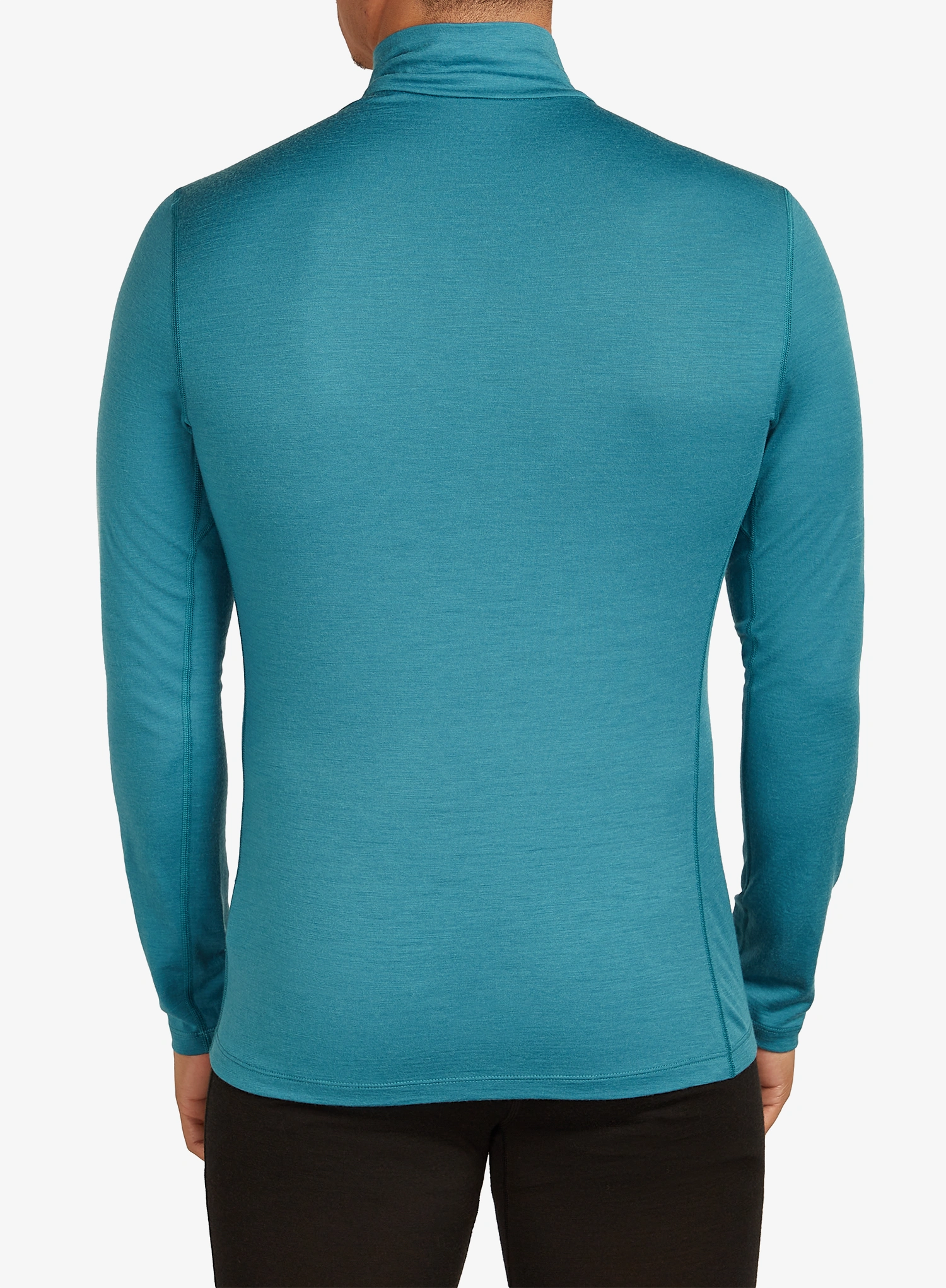 Termoaktyvus džemperis Icebreaker 200 Oasis L/S Half Zip - topaz