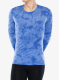Termoaktyvus džemperis Icebreaker Merino 200 Oasis LS Crewe Cloud Dye - baja/brilliant/cd