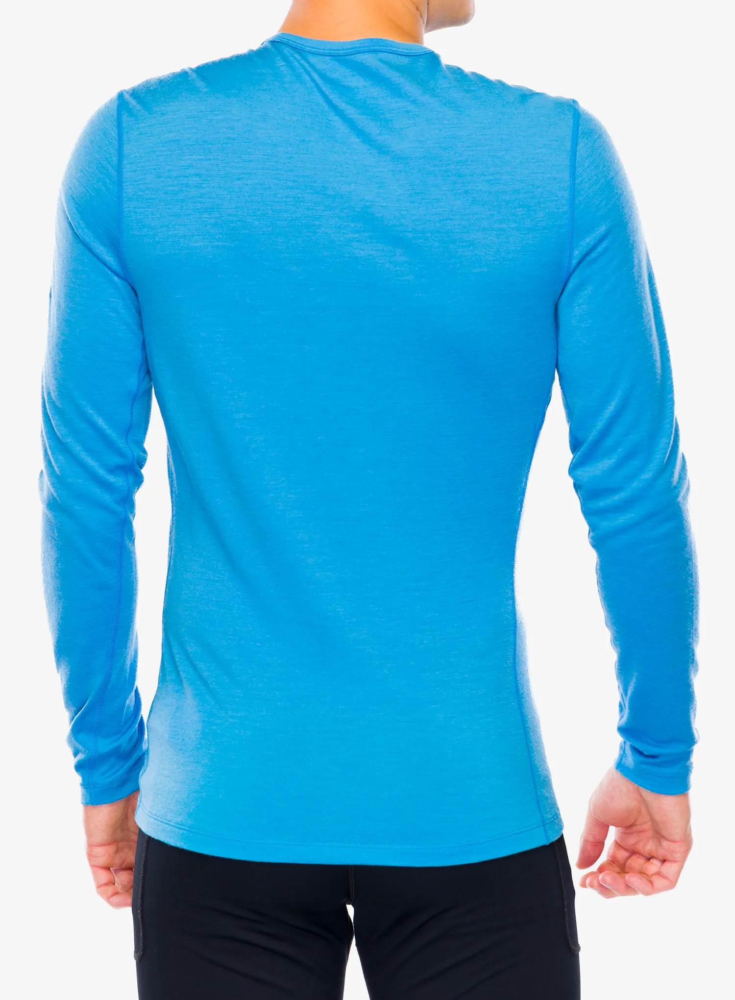Termoaktyvus džemperis Icebreaker Merino 200 Oasis LS Crewe Remarkables - arctic