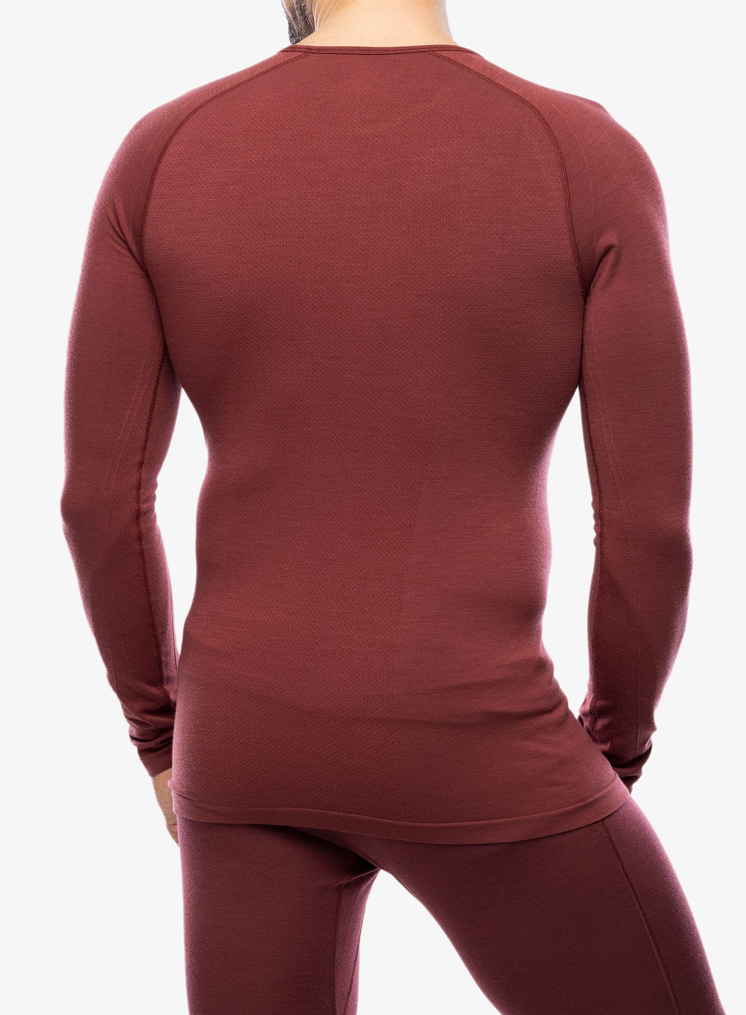 Termoaktyvus džemperis Icebreaker Merino 260 Zoneknit Seamless LS Crewe - port