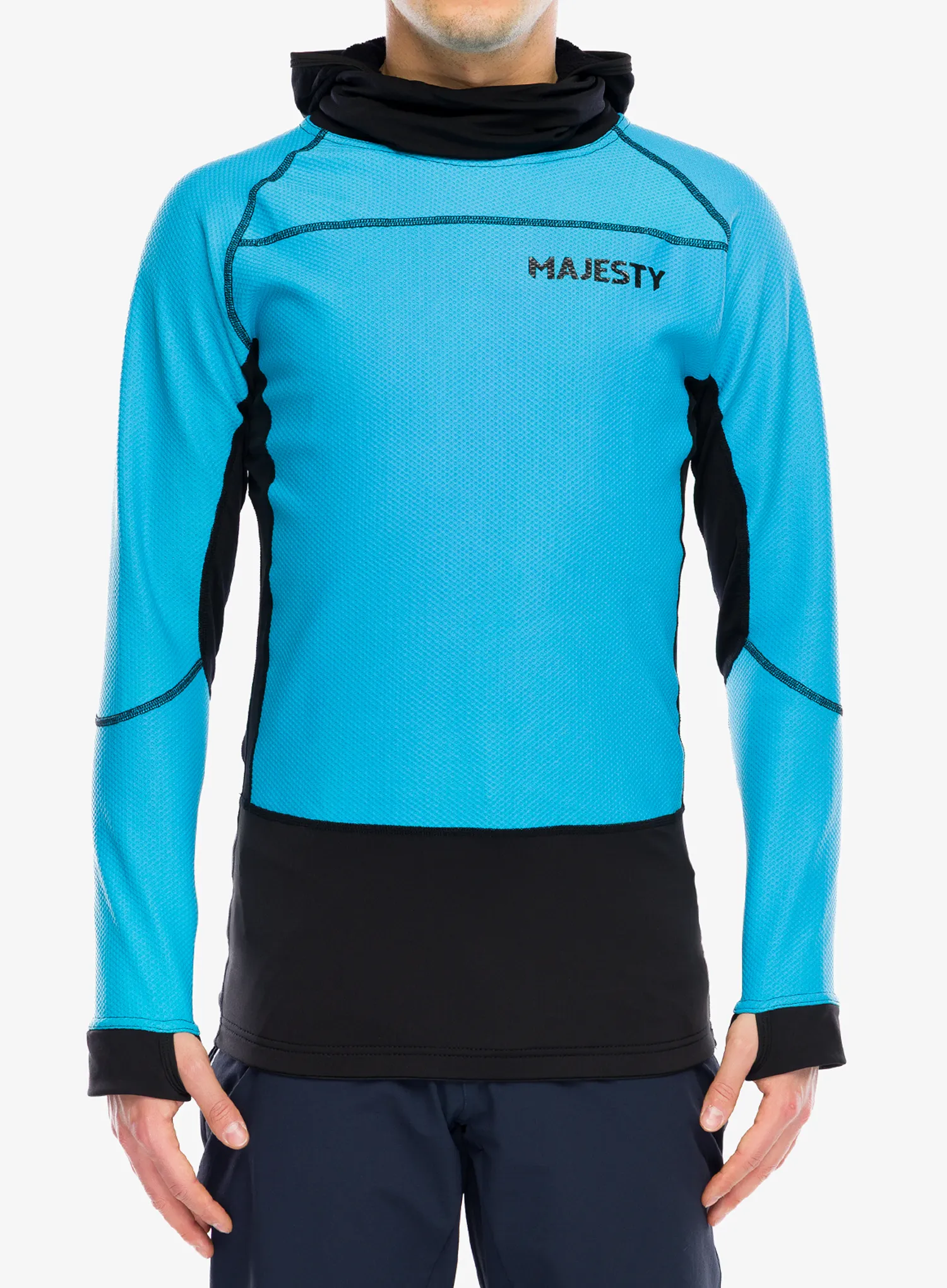 Termoaktyvus džemperis Majesty Heatshield - teal
