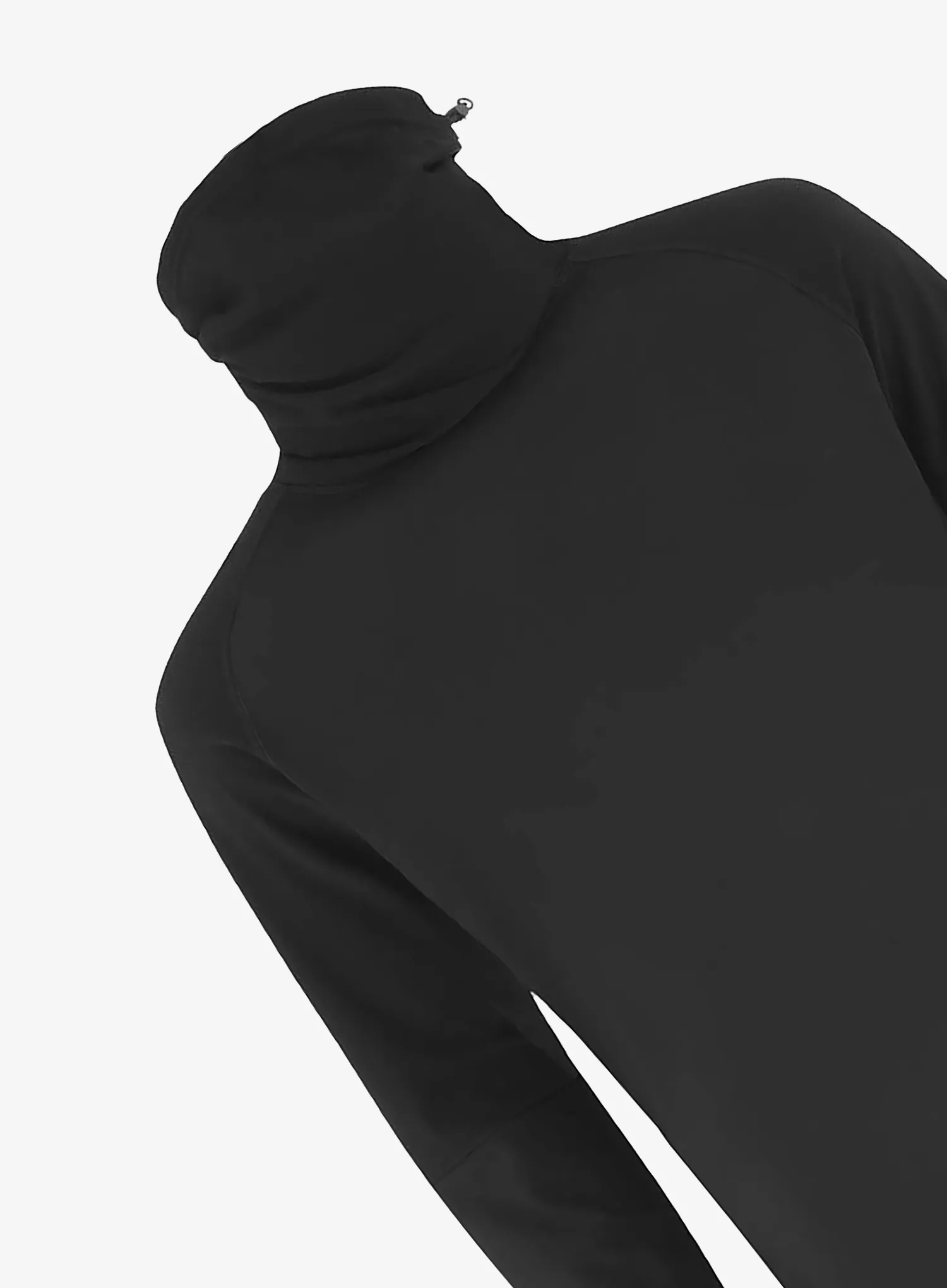 Termoaktyvus džemperis Majesty Surface Base Layer Top - black