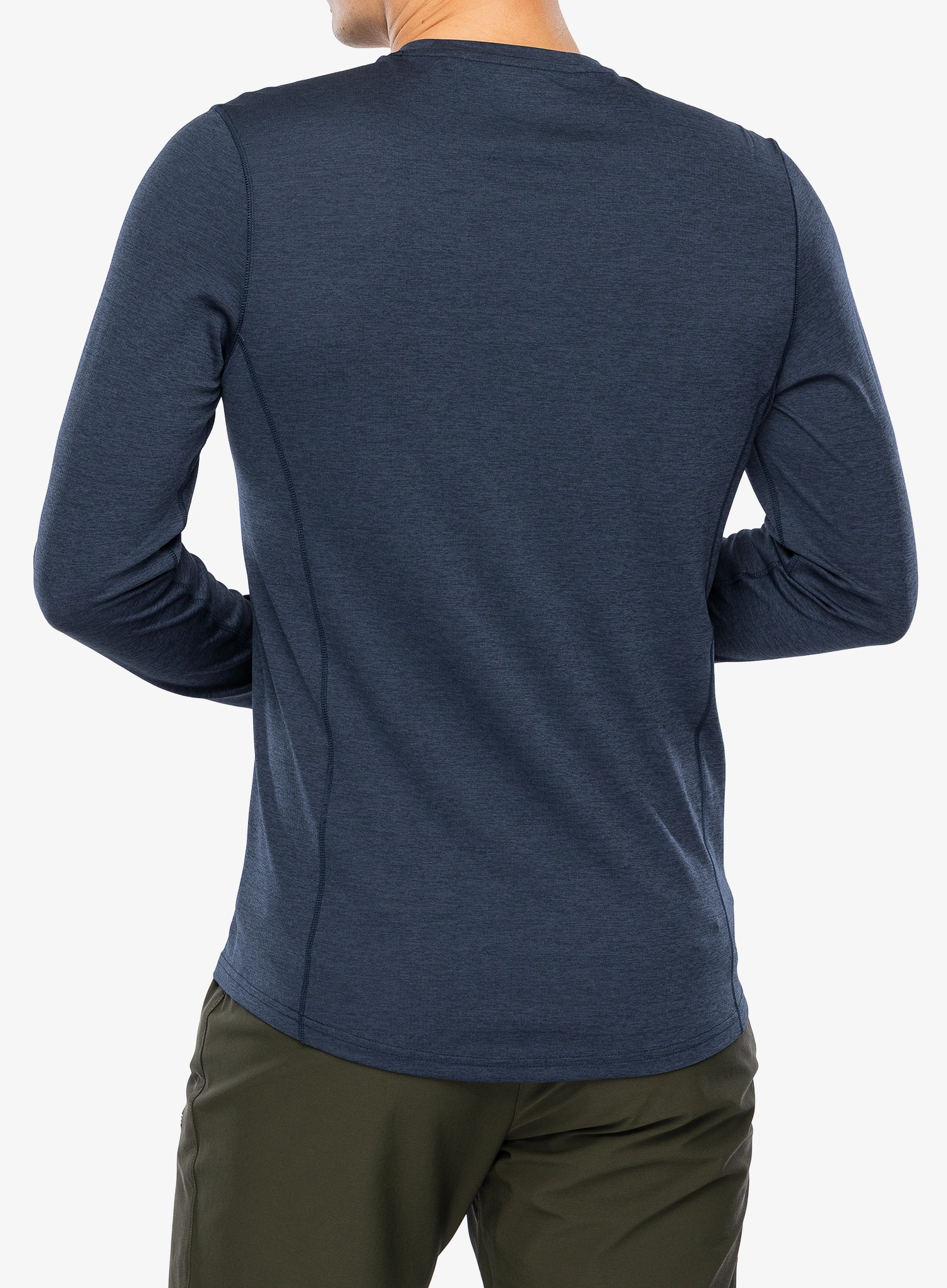 Termoaktyvus džemperis Montane Dart Long Sleeve T-Shirt - eclipse blue