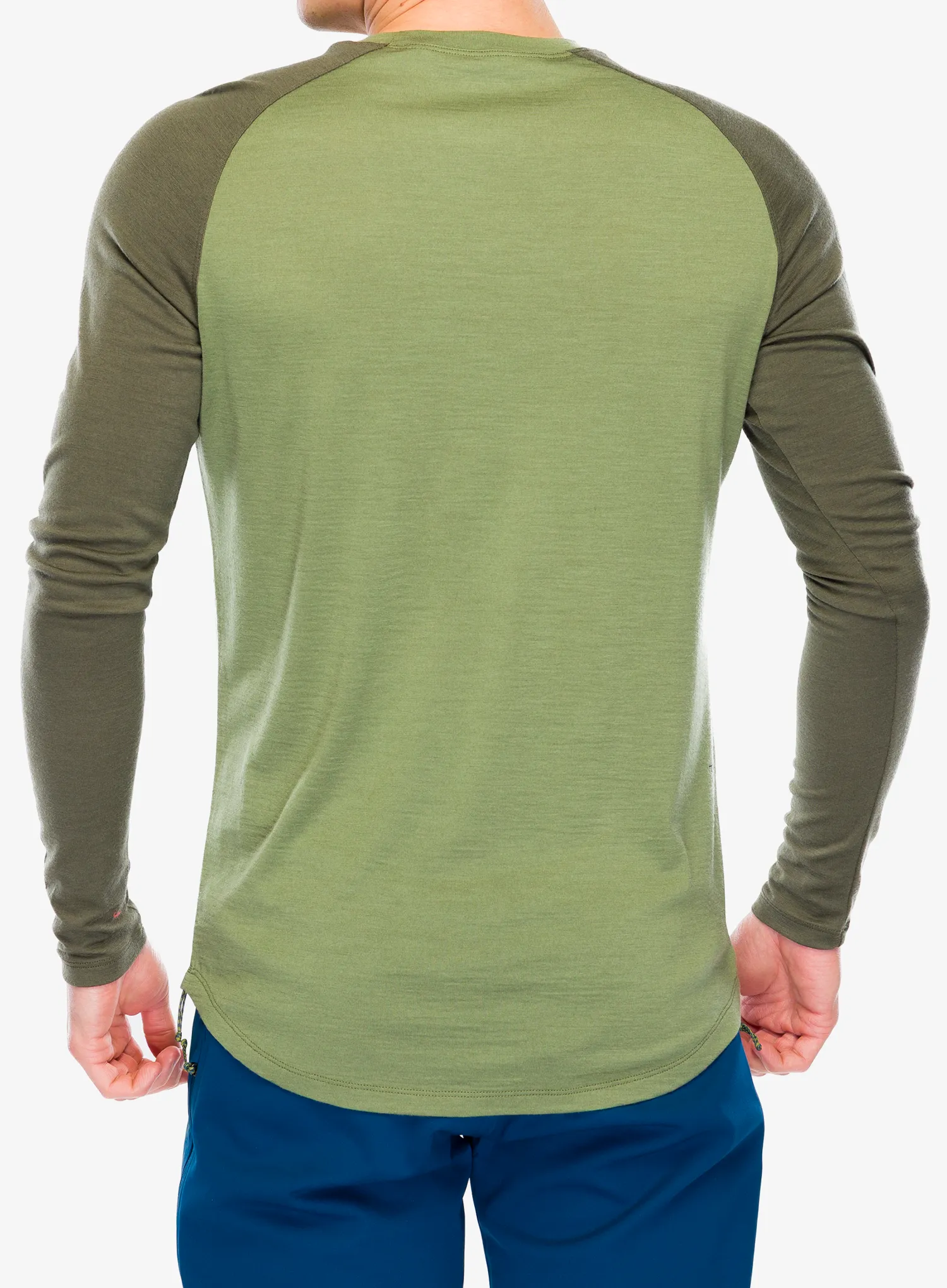 Termoaktyvus džemperis Norrona Femund Pureull Long Sleeve - green