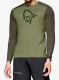 Termoaktyvus džemperis Norrona Femund PureUll Long Sleeve - loden green