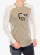 Termoaktyvus džemperis Norrona Femund Pureull Long Sleeve - winter twig