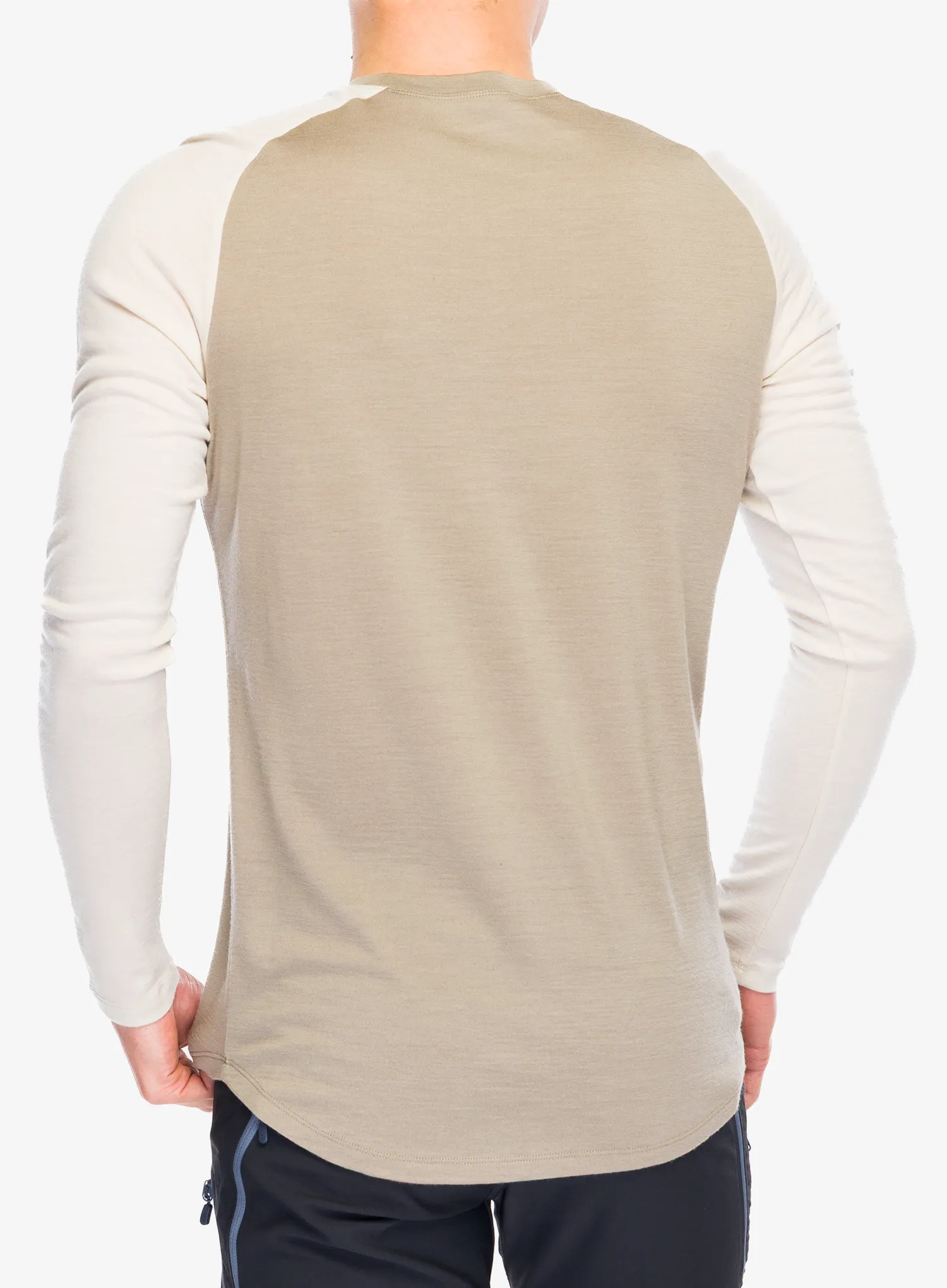 Termoaktyvus džemperis Norrona Femund Pureull Long Sleeve - winter twig