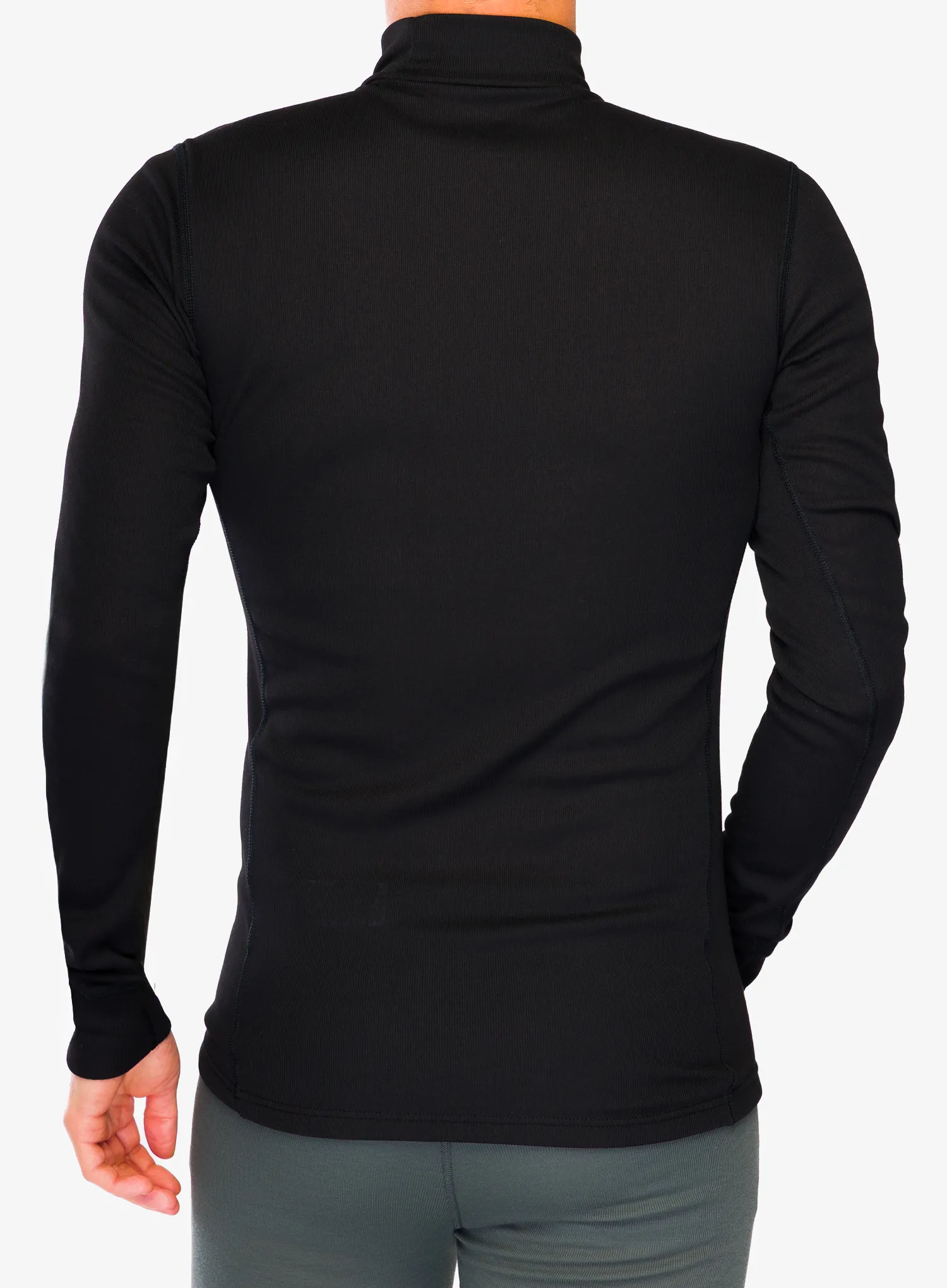 Termoaktyvus džemperis Odlo Active Warm BL Top Turtle Neck L/S - black