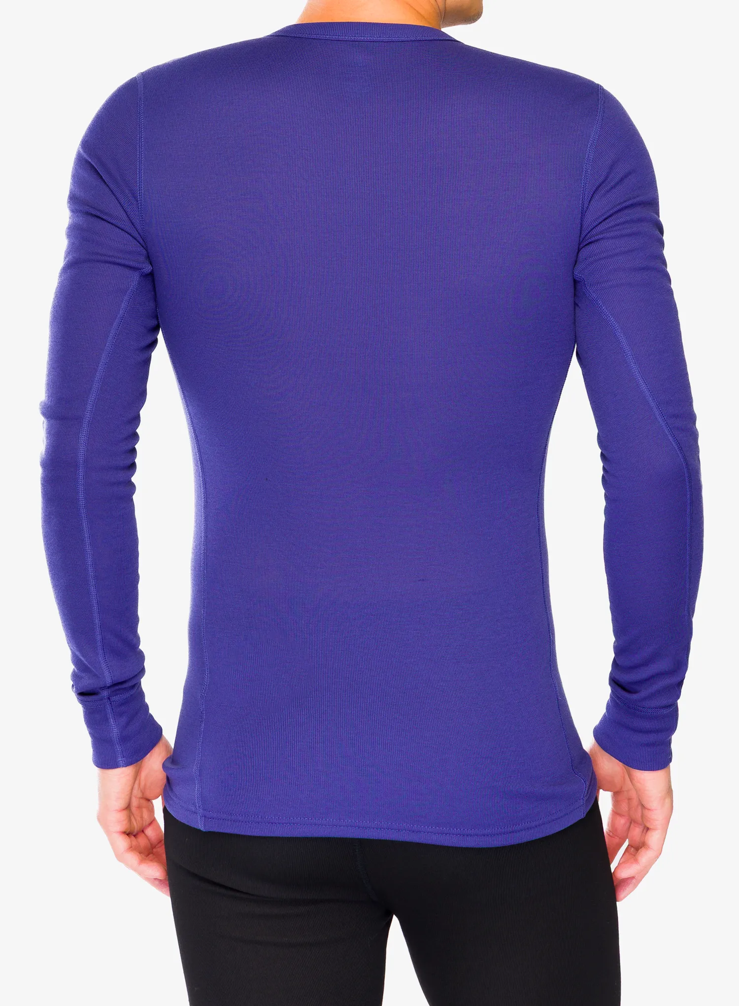 Termoaktyvus džemperis Odlo Active Warm Eco BL Top Crew Neck LS - skipper blue