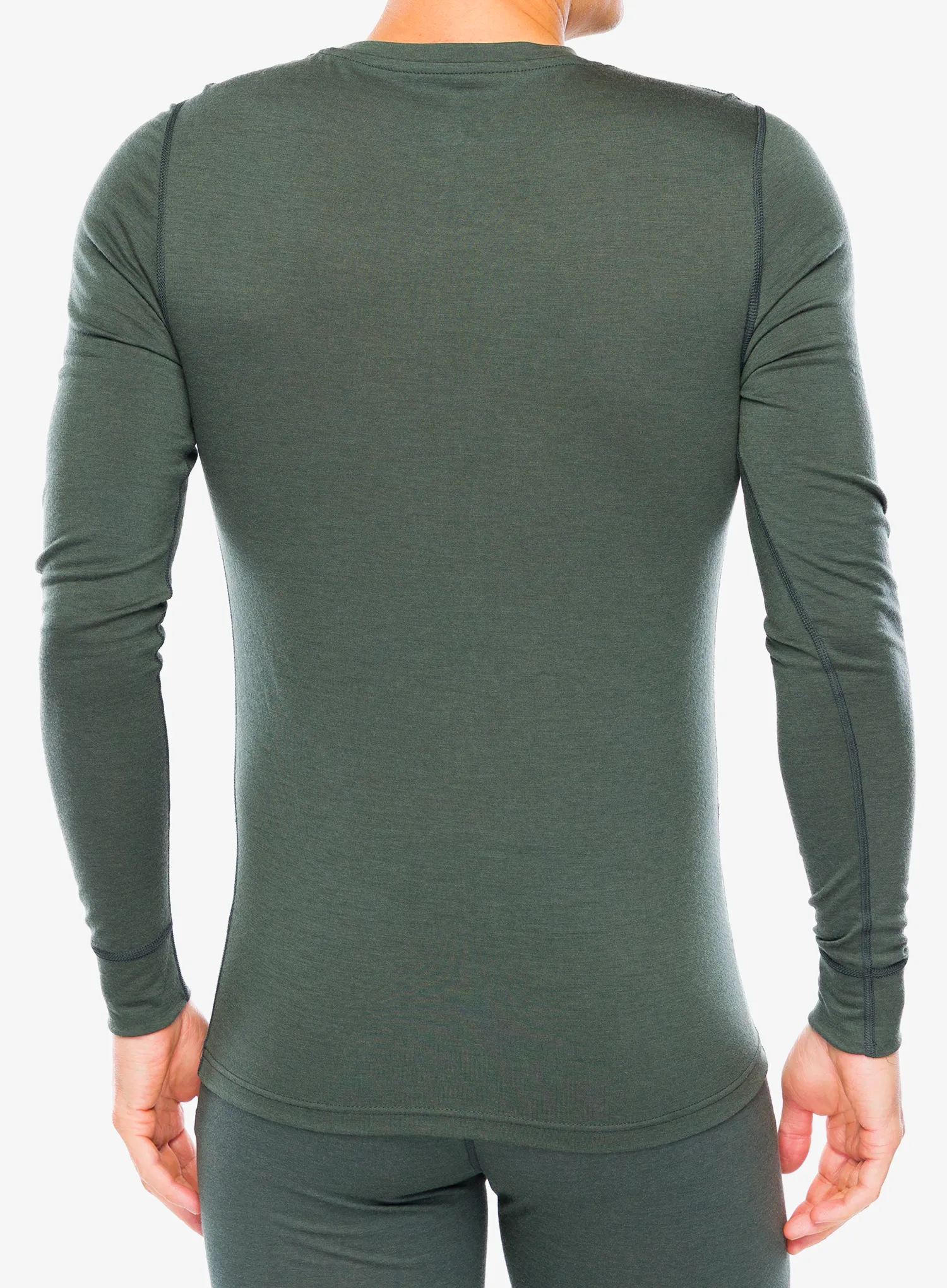 Termoaktyvus džemperis Odlo Merino 200 BL Top Crew Neck LS - urban chic
