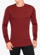 Termoaktyvus džemperis Smartwool Merino 250 Baselayer Crew - currant heather