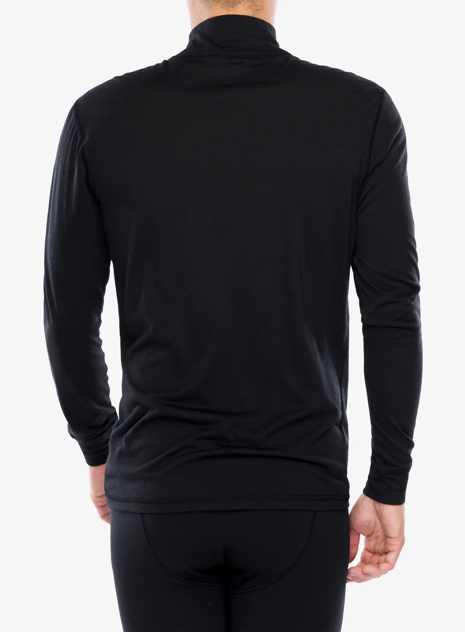 Termoaktyvus džemperis Super.natural Tundra175 Turtleneck - jet black