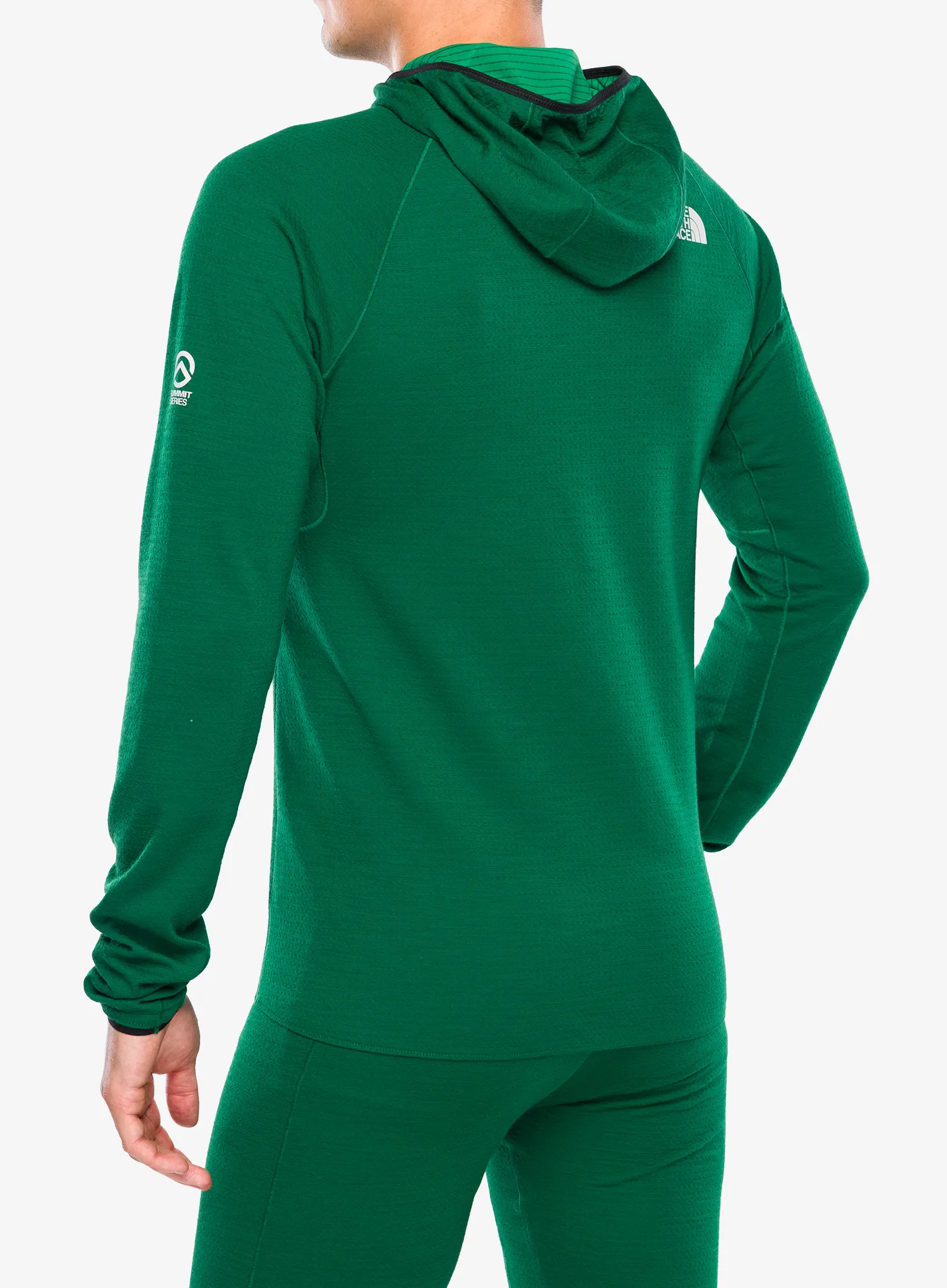 Termoaktyvus džemperis The North Face Summit Dotknit AMK Hoodie - apex green