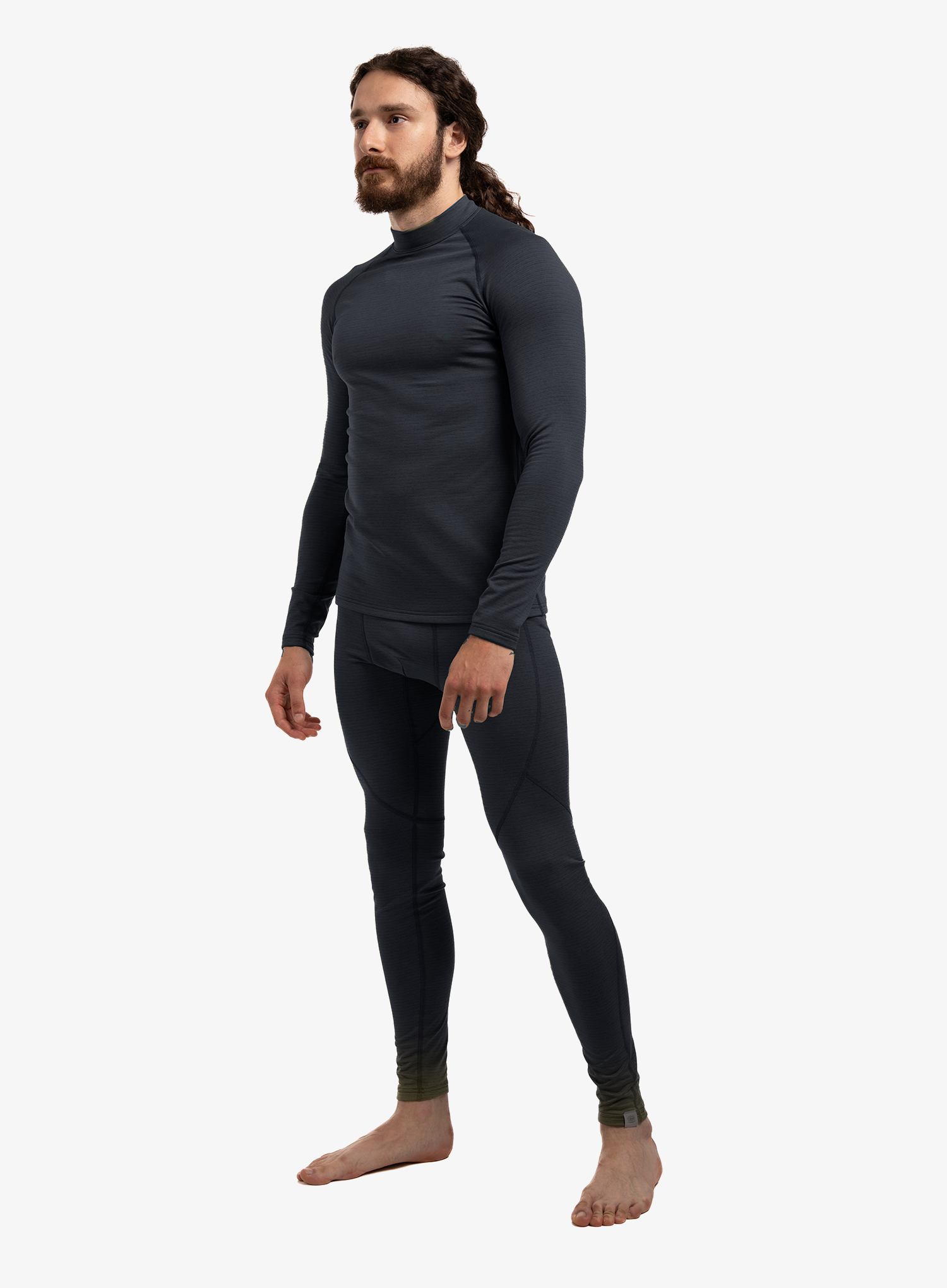 Termoaktyvus džemperis Turbat Yeti Top 2 - anthracite black