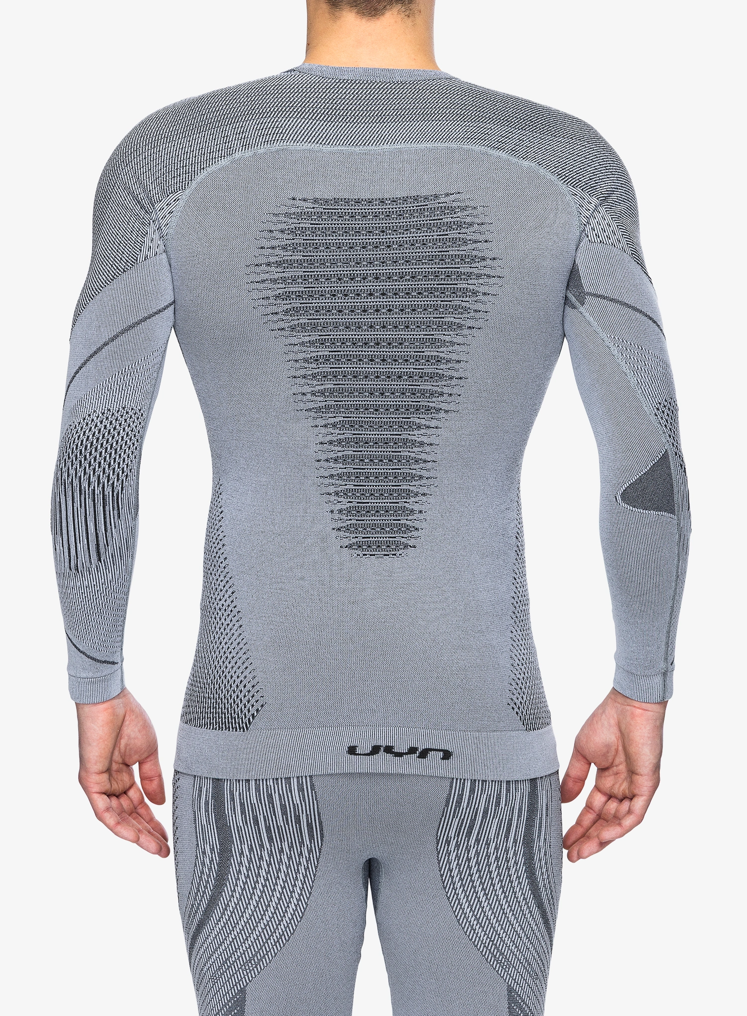 Termoaktyvus džemperis UYN Evolutyon+ UW Shirt Long Sleeve  - grey melange