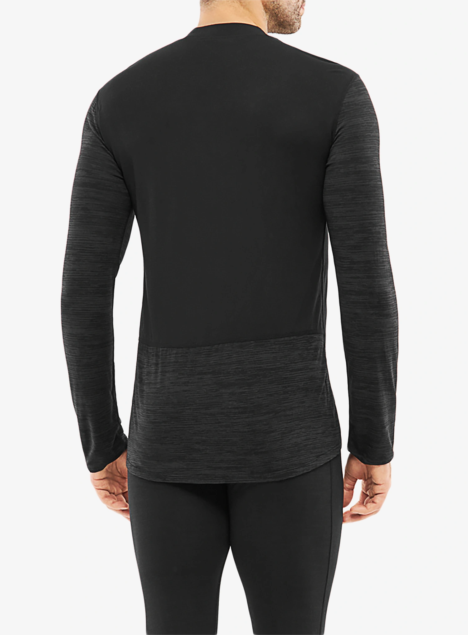 Termoaktyvus džemperis Viking Base Layer Novena Longsleeve - black