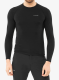 Termoaktyvus džemperis Viking Easy Dry Longsleeve - black