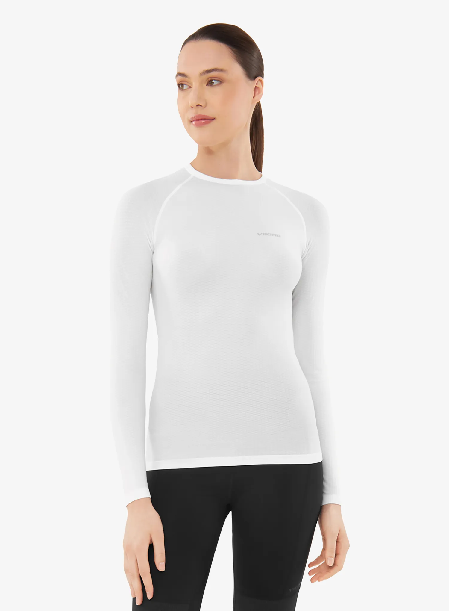 Termoaktyvus džemperis Viking Easy Dry Longsleeve - white