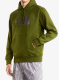 Džemperis The North Face Drew Peak Pullover Hoodie - woodland green/grey