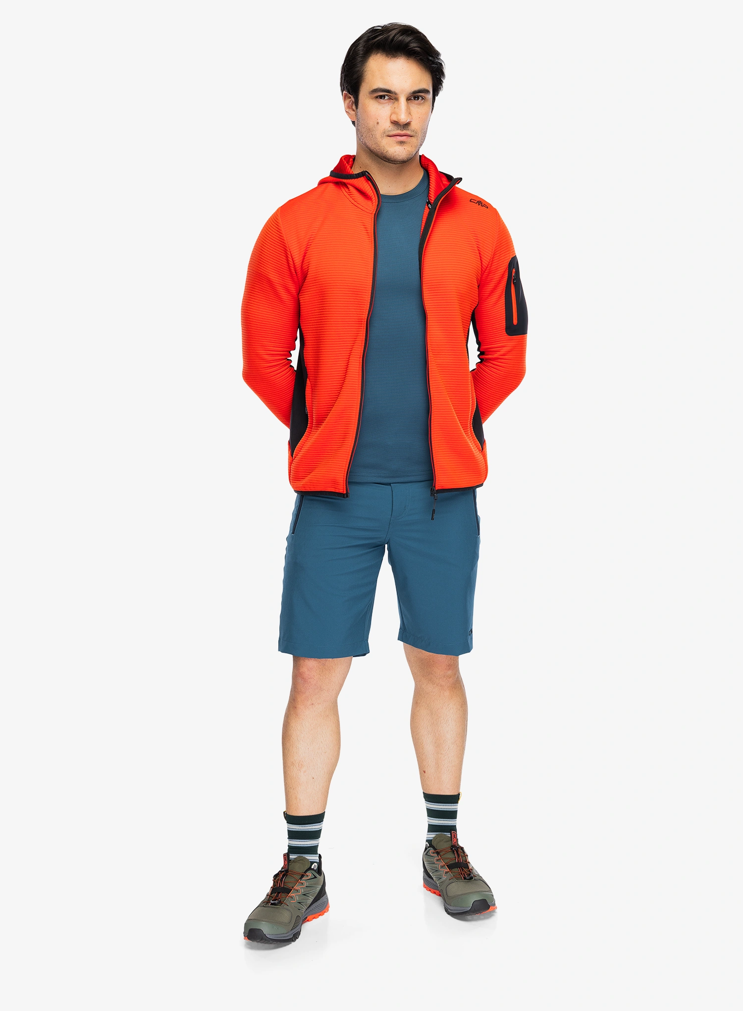 Džemperis CMP Mirevo Jacket - orange