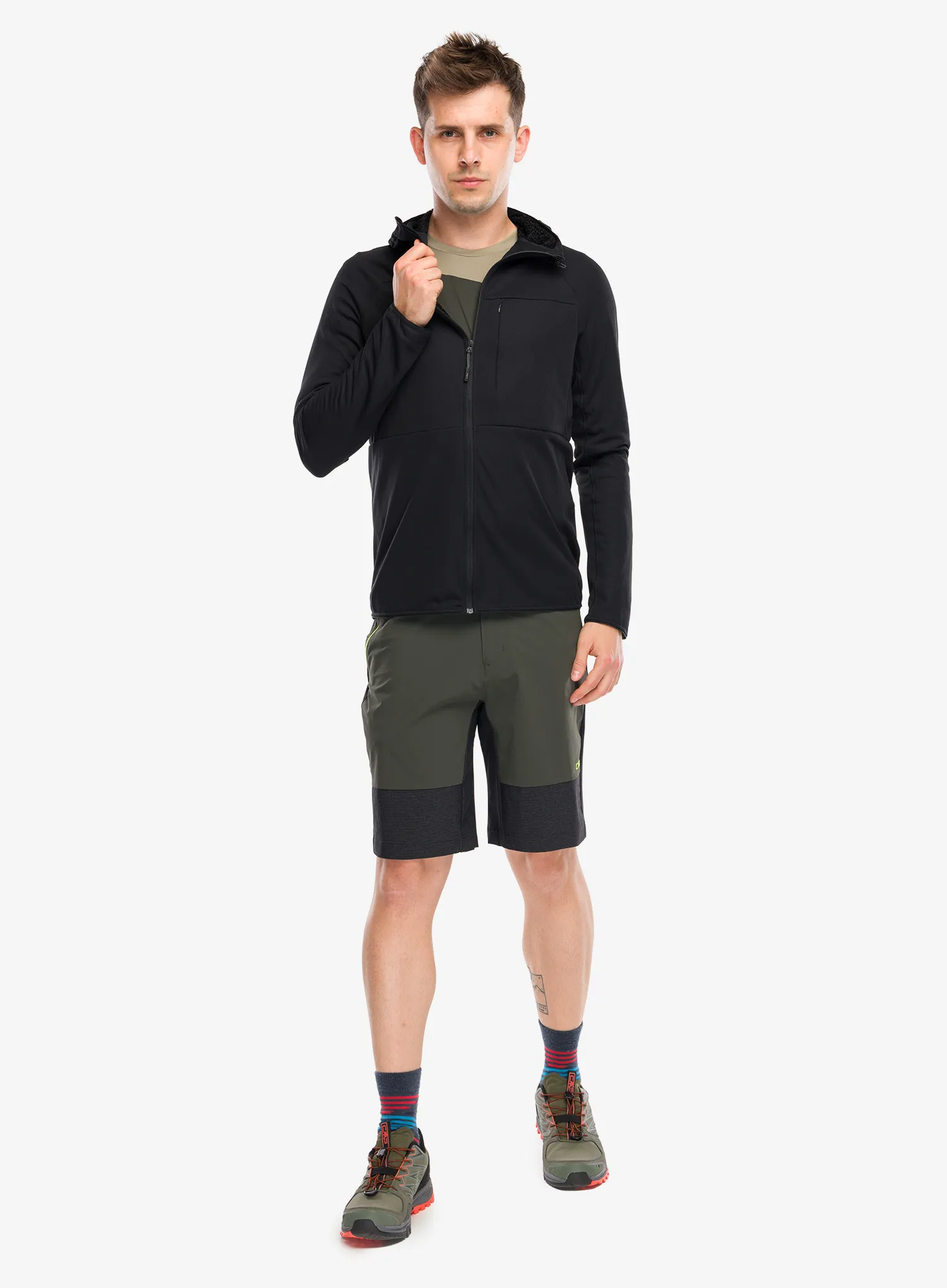 Džemperis CMP Ventryx Jacket - antracite