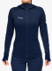Džemperis moterims Mammut Taiss Light ML Hooded Jacket - marine