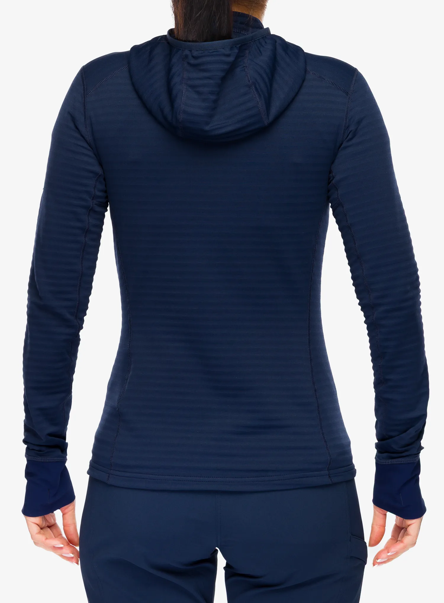 Džemperis moterims Mammut Taiss Light ML Hooded Jacket - marine