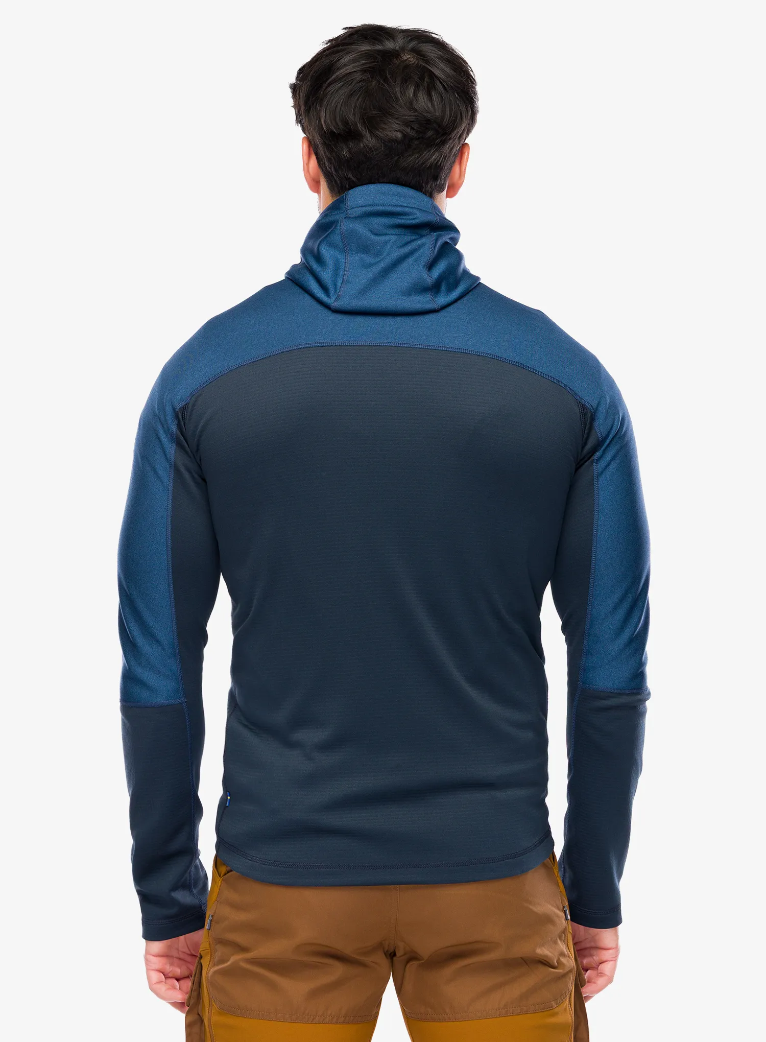 Džemperis Fjallraven Abisko Trail Fleece - indigo blue/dark navy