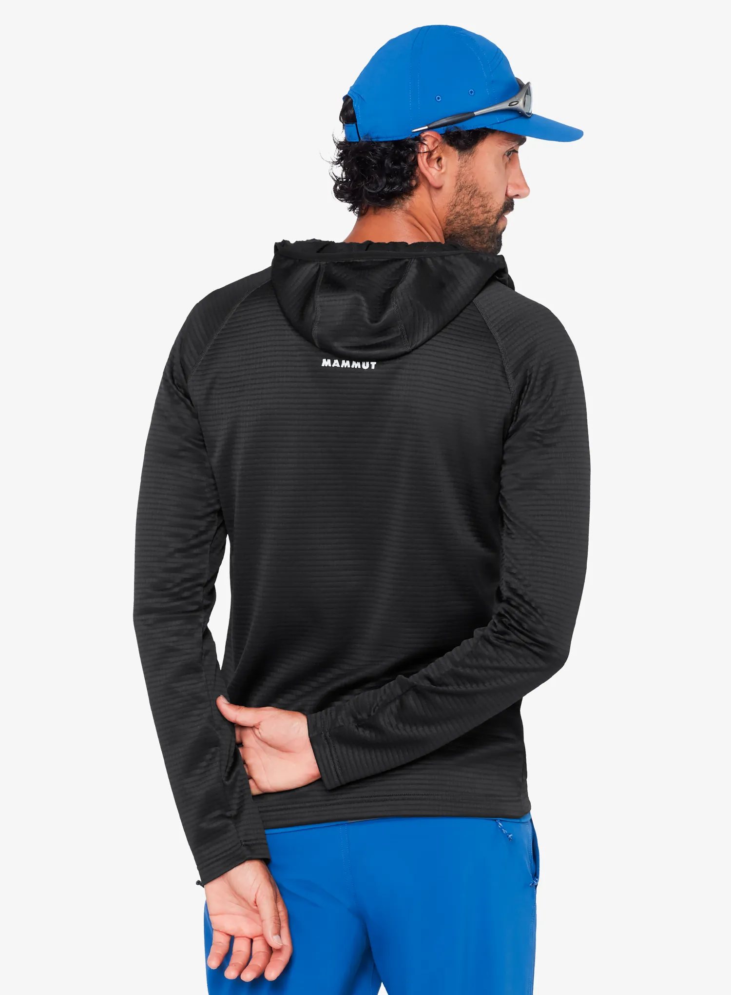 Džemperis Mammut Crag ML Hooded Jacket - black