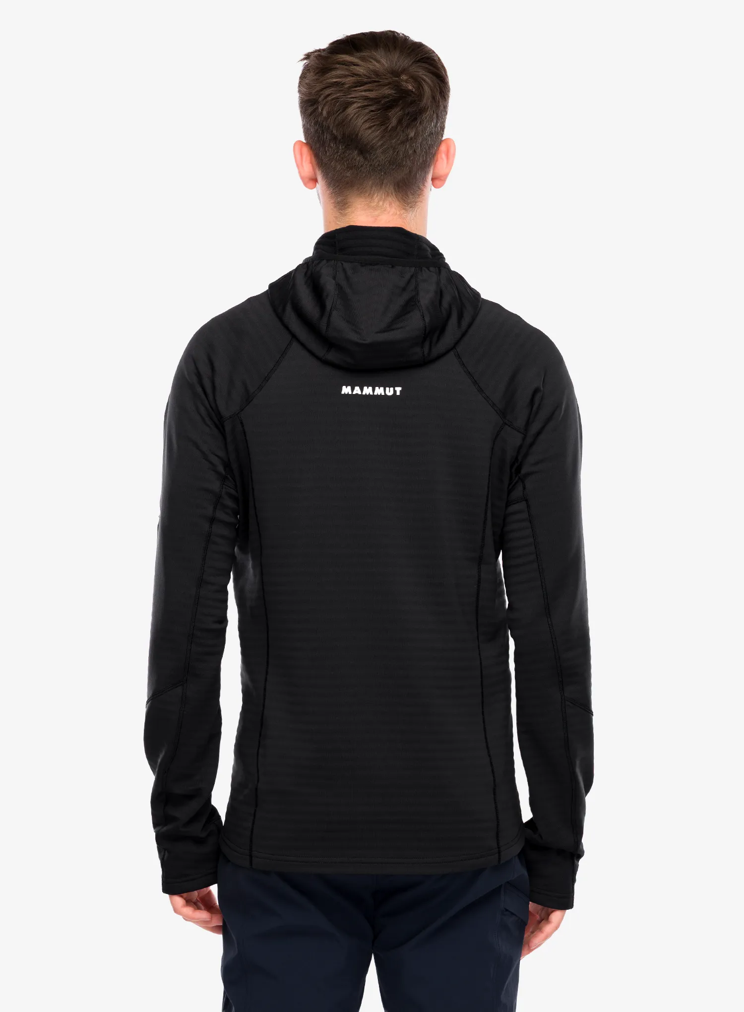 Džemperis Mammut Taiss ML Hooded Jacket - black