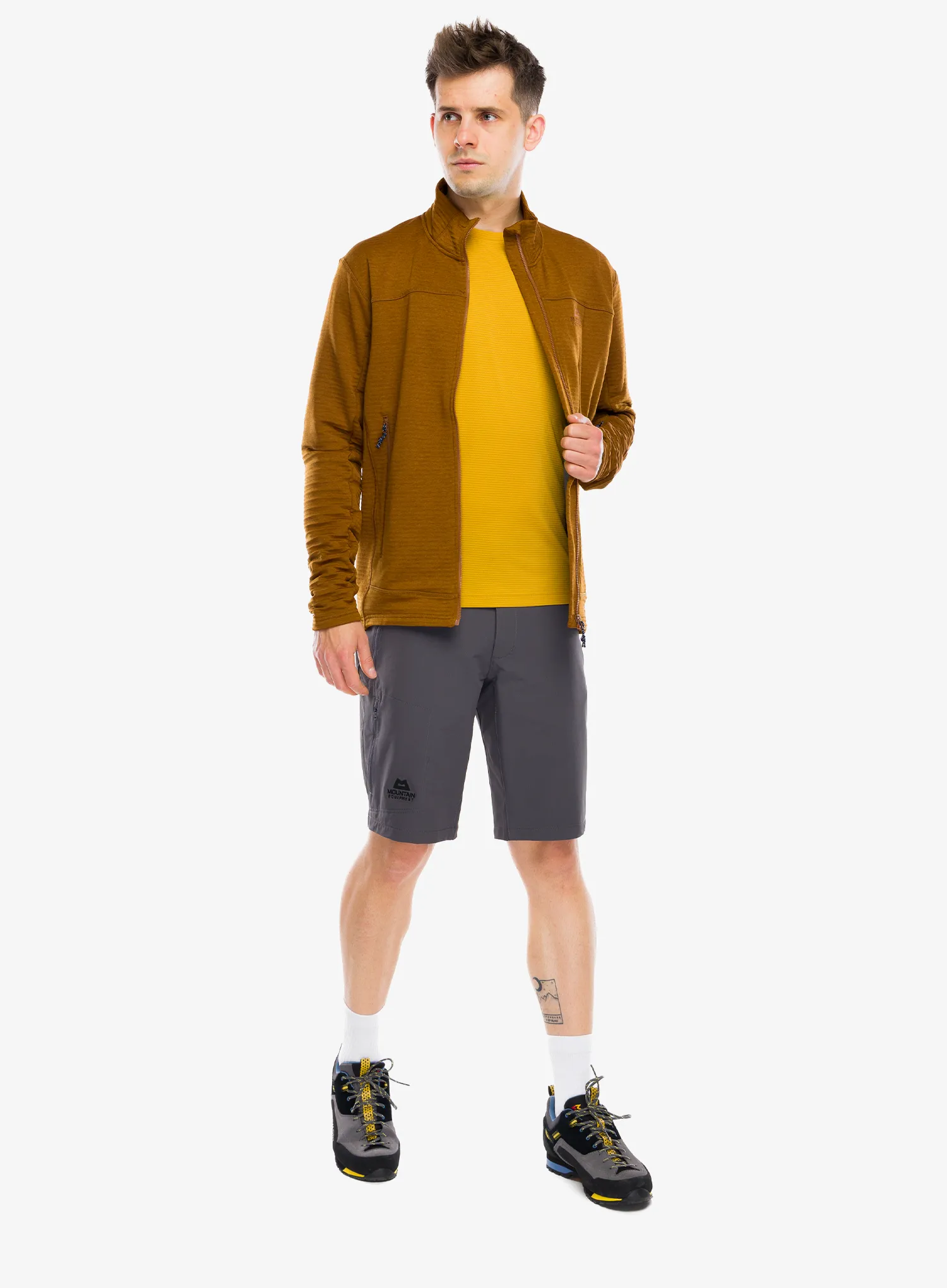 Džemperis Mountain Equipment Apiro Jacket - walnut