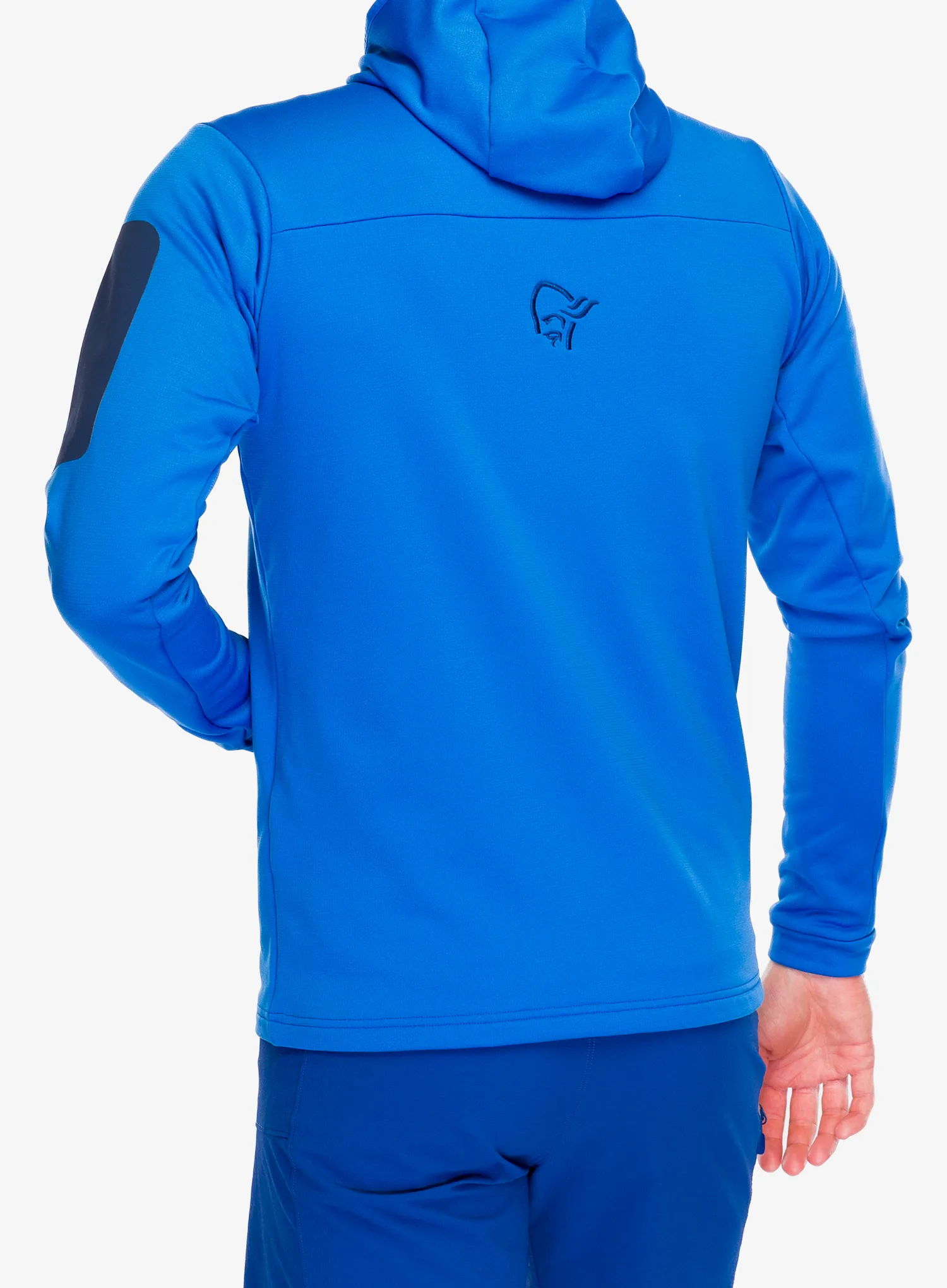 Džemperis Norrona Falketind Warm2 Stretch Hood - skydiver