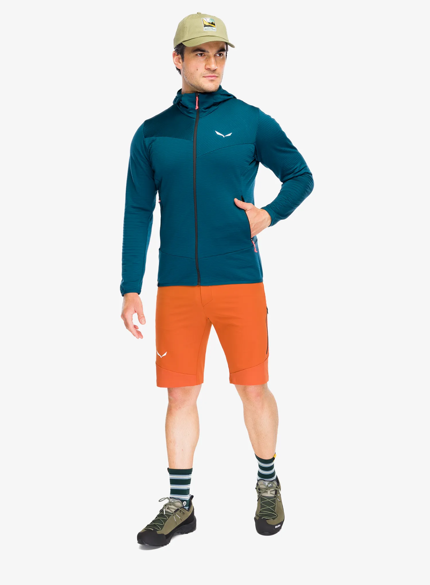 Džemperis Salewa Puez Altavia PL HD Jacket - pond blue