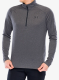 Džemperis Under Armour Tech 1/2 Zip Long Sleeve - carbon heather/black