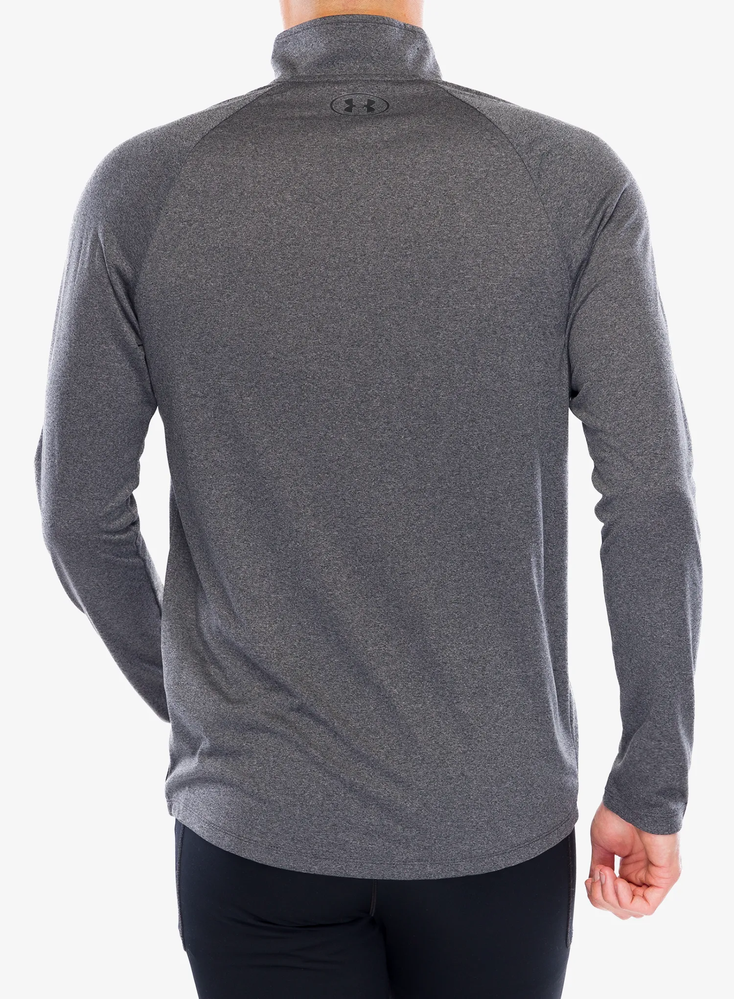 Džemperis Under Armour Tech 1/2 Zip Long Sleeve - carbon heather/black