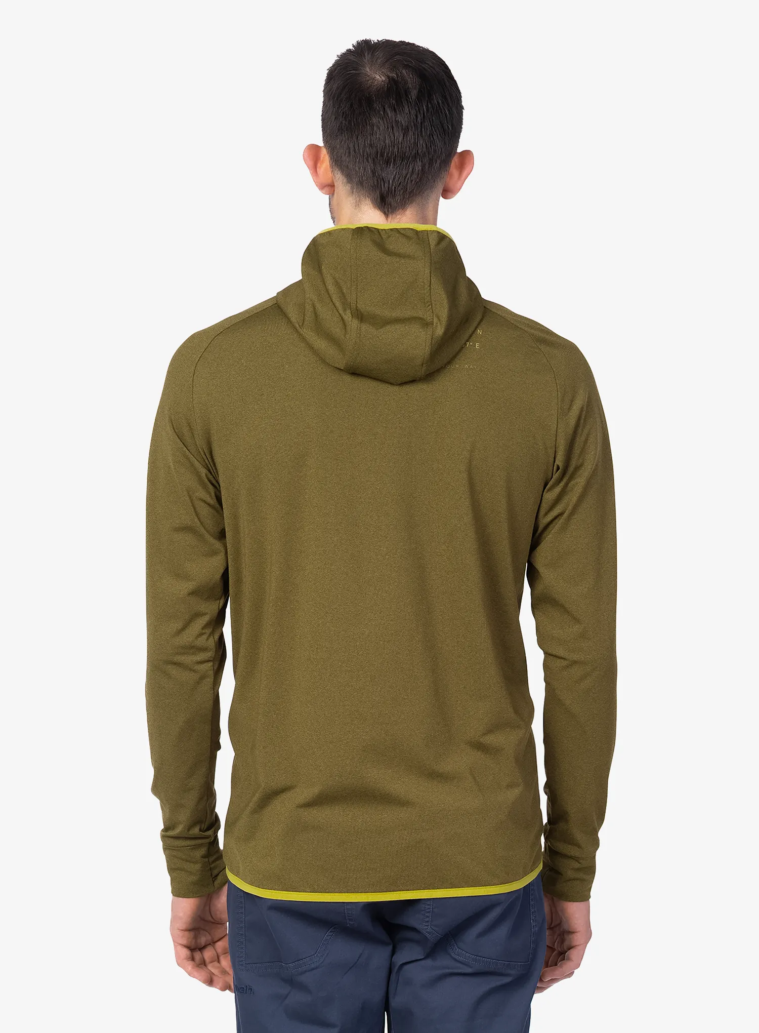 Laipiojimo džemperis Hannah Thony Hoody - beech mel