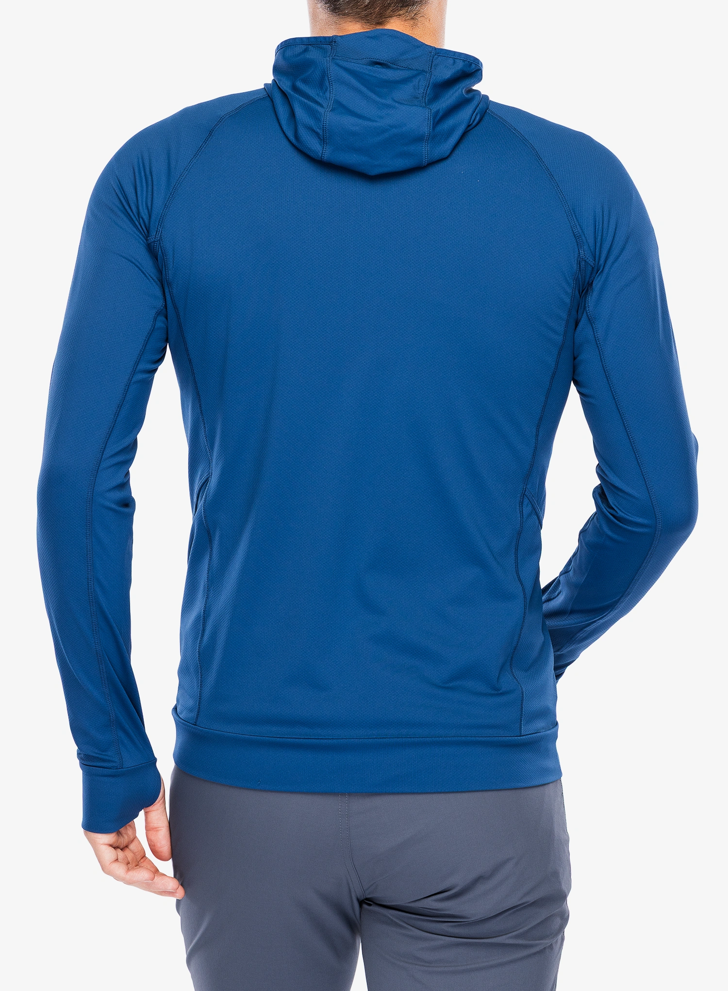 Laipiojimo džemperis Mountain Equipment Aiguille Hooded Top - admiral blue