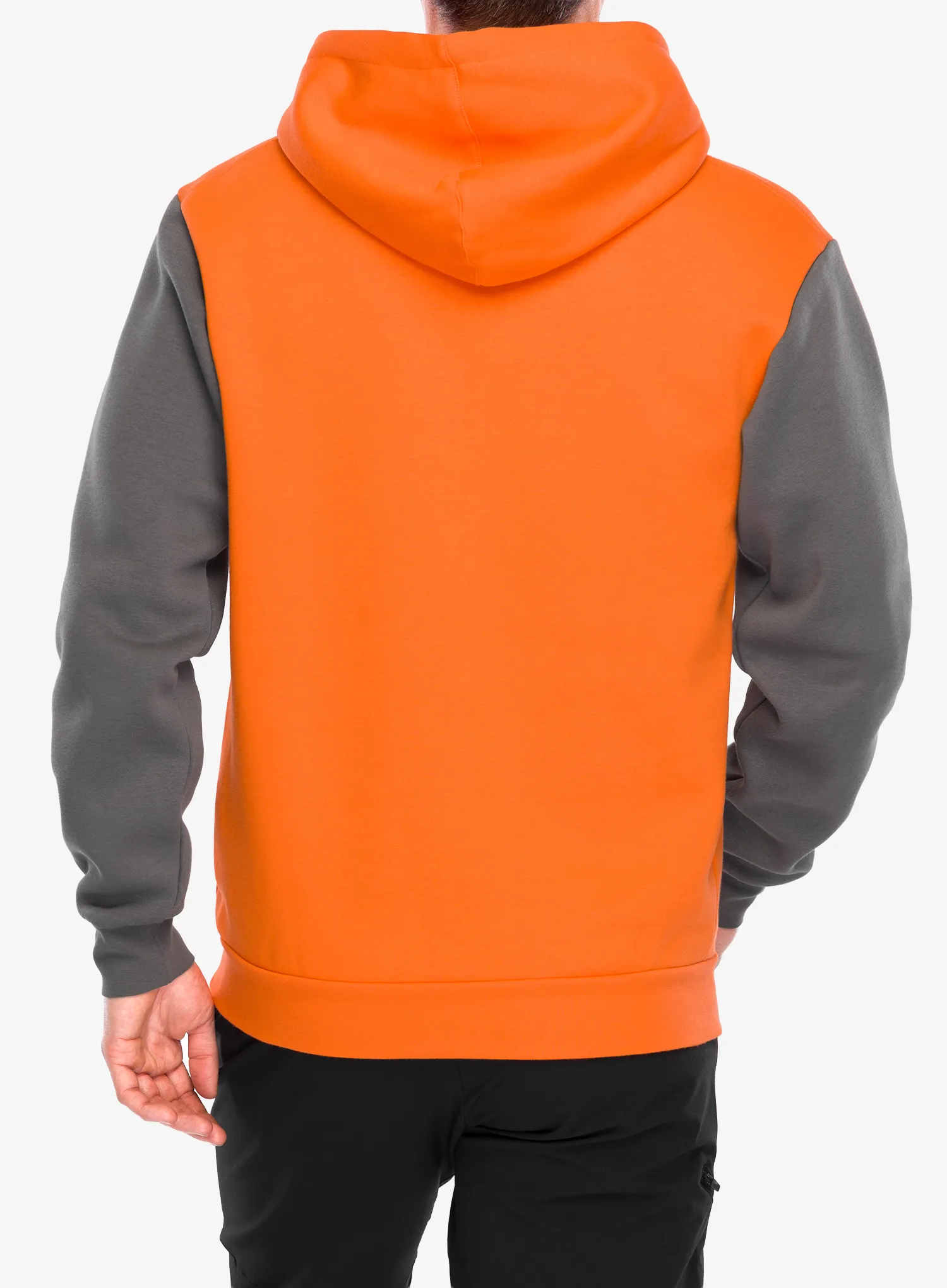 Džemperis su gobtuvu adidas TERREX Multi Large Logo Hoody - semi impact orange/charcoal