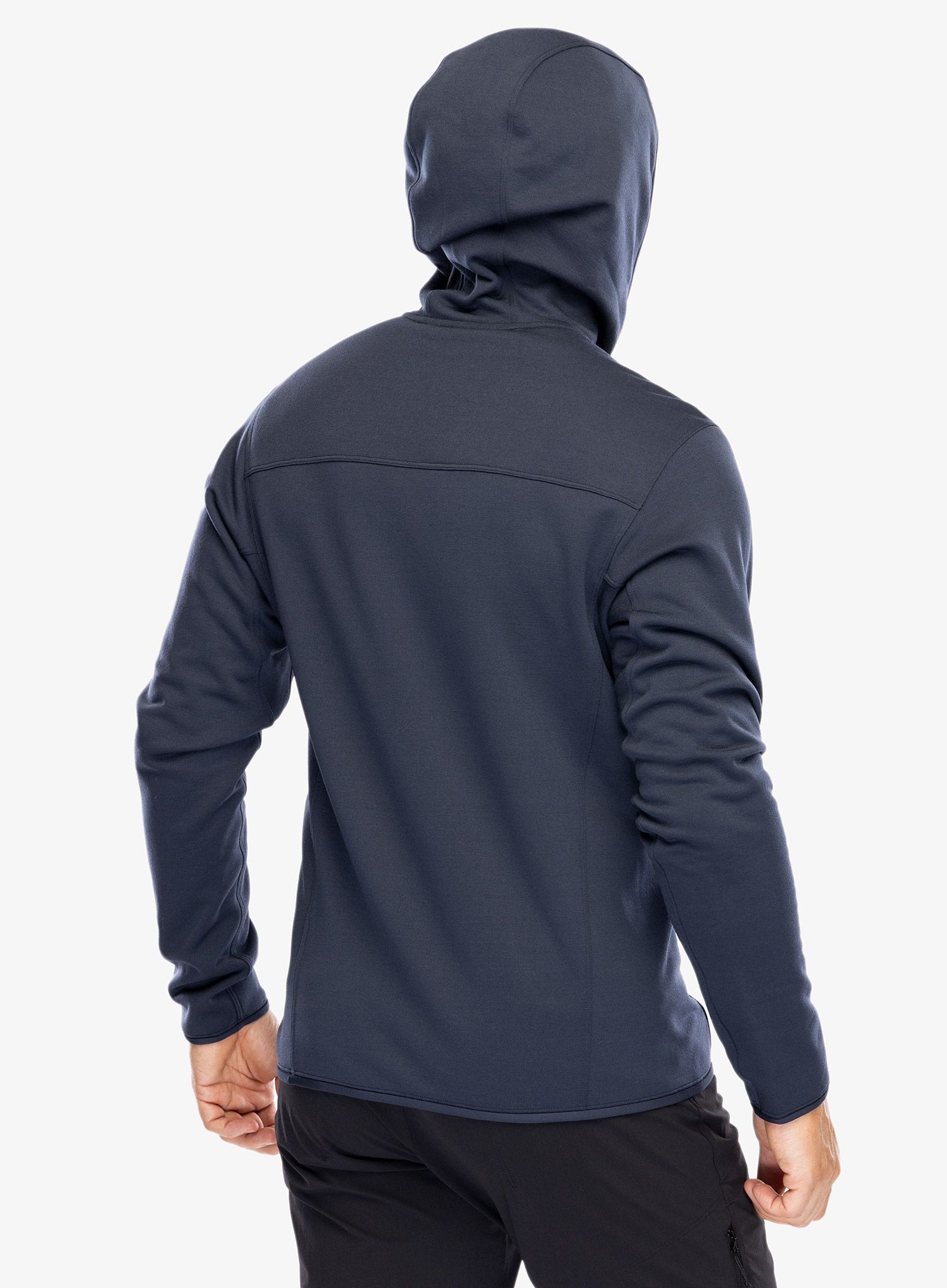 Džemperis su gobtuvu Arcteryx Kyanite Pullover Hoody - black sapphire