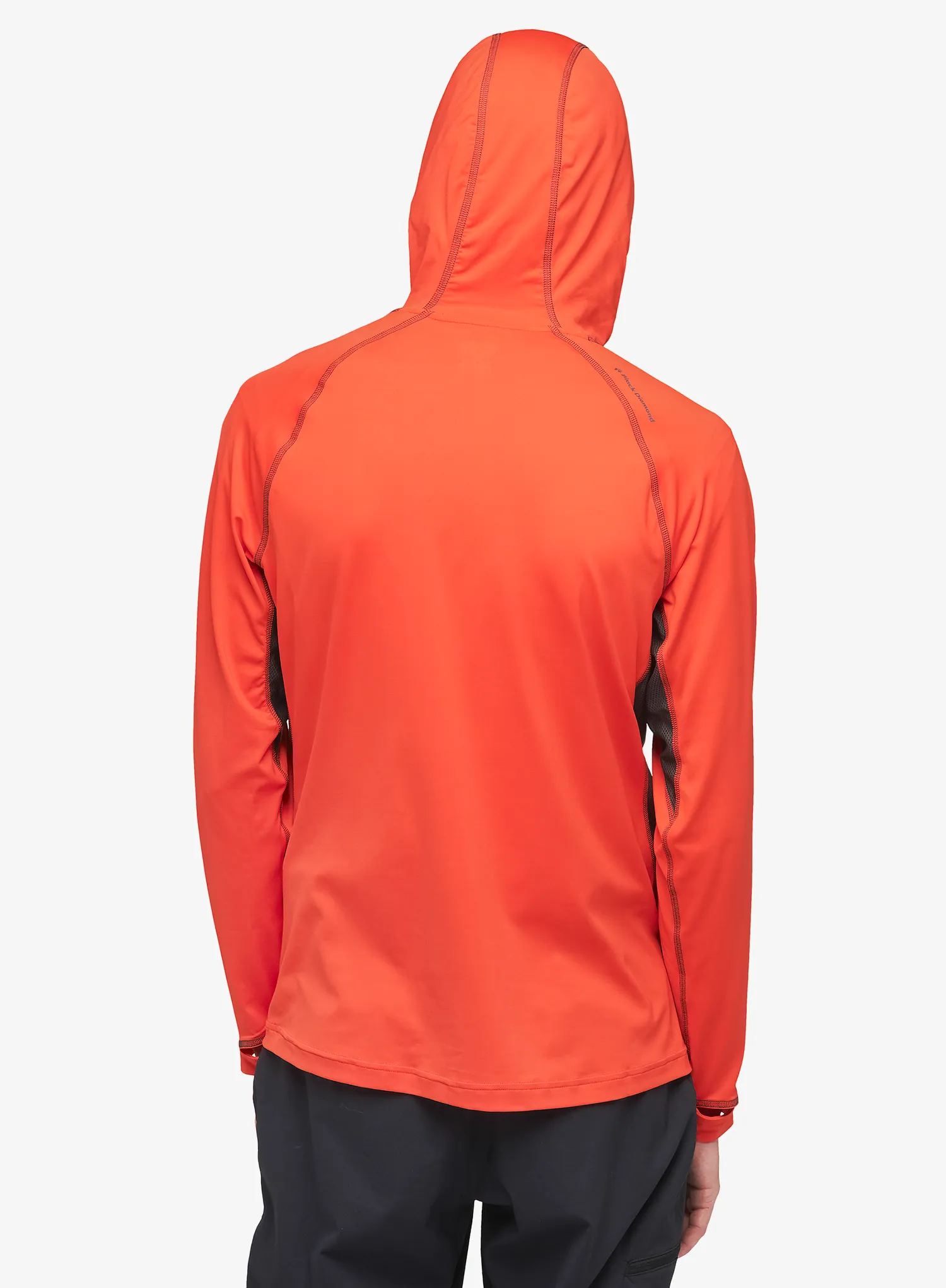Džemperis su gobtuvu Black Diamond Alpenglow Pro Hoody - octane