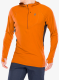 Džemperis su gobtuvu Black Diamond Alpenglow Pro Hoody - saffron