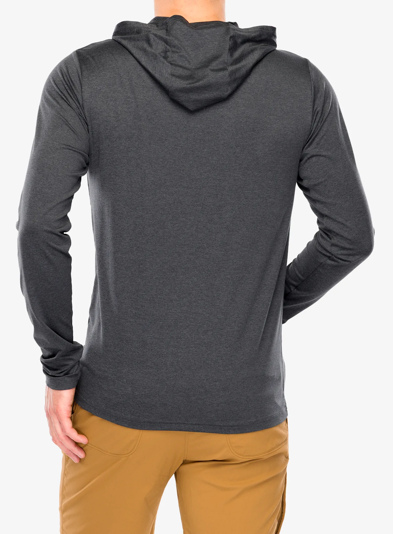 Džemperis su gobtuvu Black Diamond Circuit Hoody - charcoal